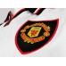 Manchester United 98/99 Away White Long Sleeve Soccer Jersey